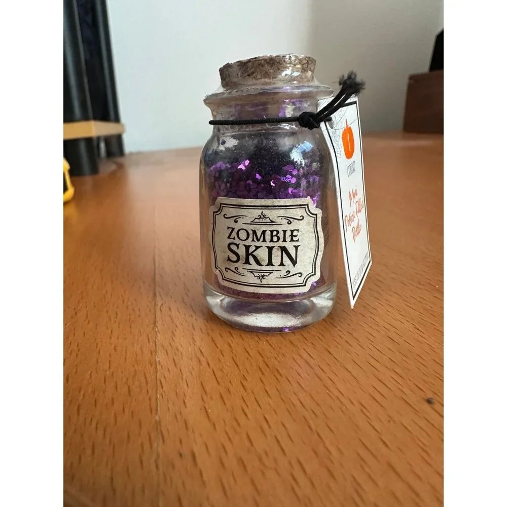 Zombie Skin glitter potion New